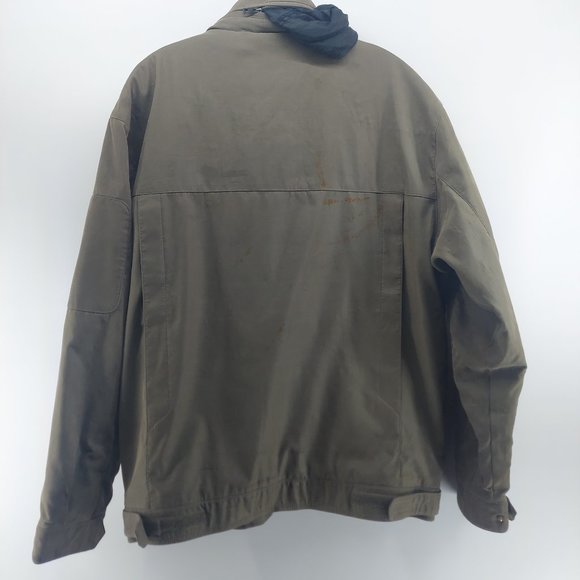 Michael Kors Men’s Full Zip Jacket AS IS - Picture 2 of 14